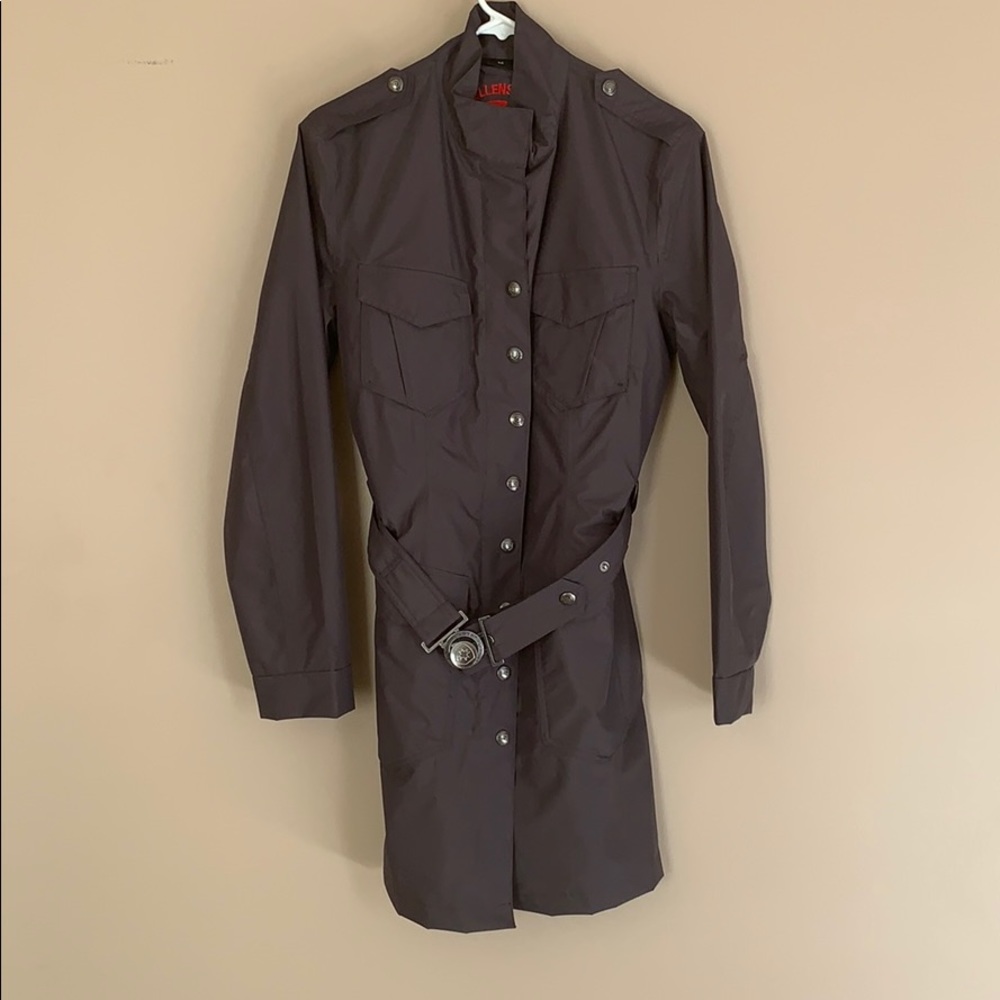 Grey Trench Coat